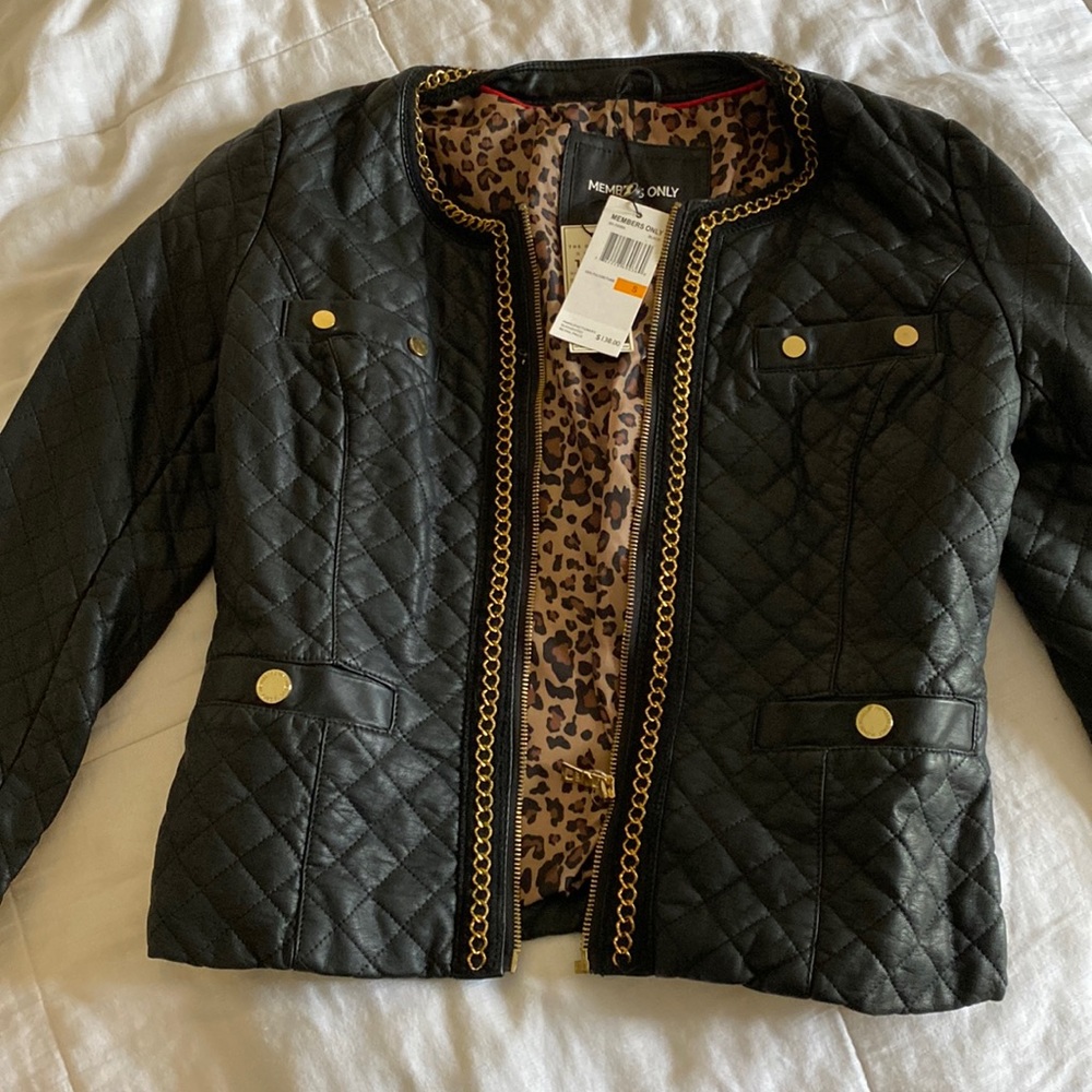 Brand new Members Only Jacket